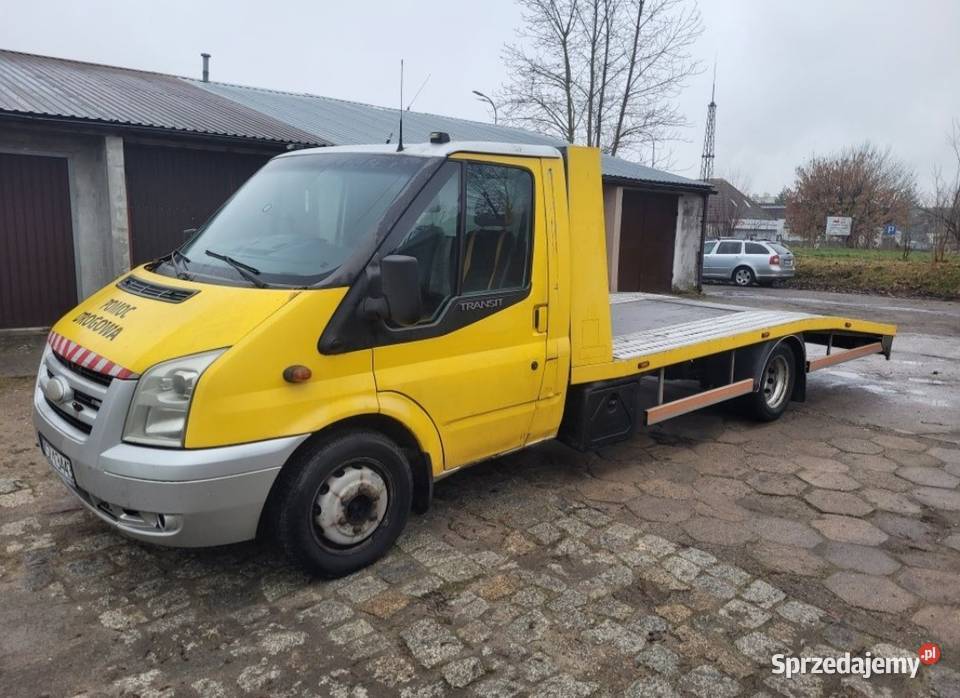 Ford Transit 2008r Autolaweta Pomoc Drogowa 24 2/3 Szczecin