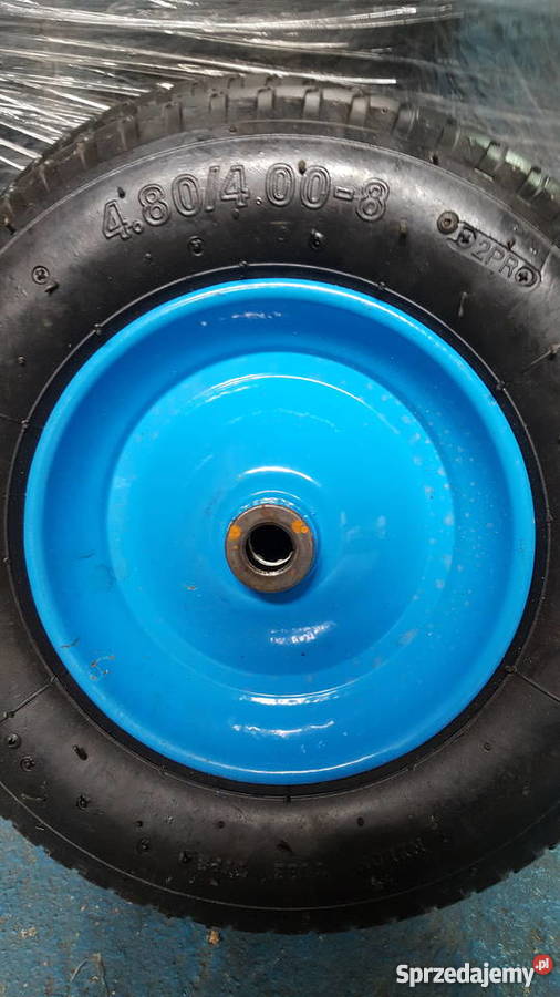 KOŁO KÓŁKO do taczki taczek 4008 4PR oś PROMOCJA