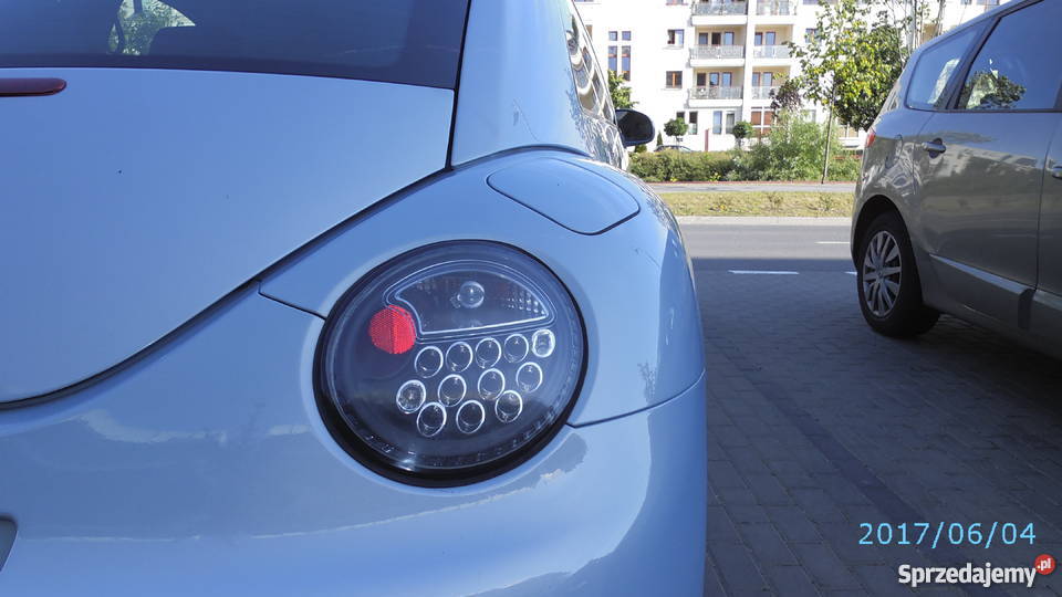 Bezwstydnie ładny BEETLE ASR (kontrola trakcji) Warszawa