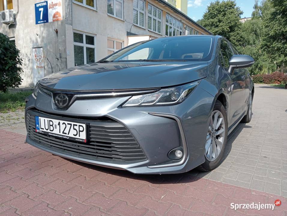 Toyota Corolla 16 Comfort nieuszkodzony Lublin