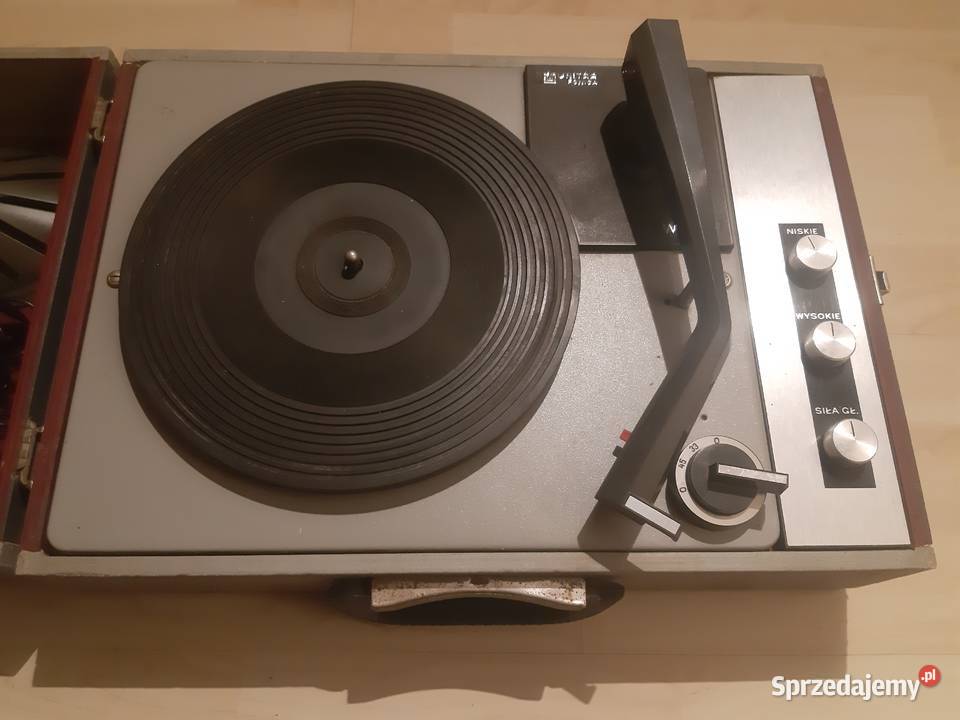 Gramofon Unitra Fonica WG550 1972 | nowa wkładka | wysyłka