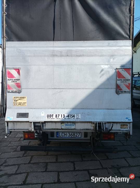 paka winda firanka plandeka jumper ducato boxer Lublin sprzedam
