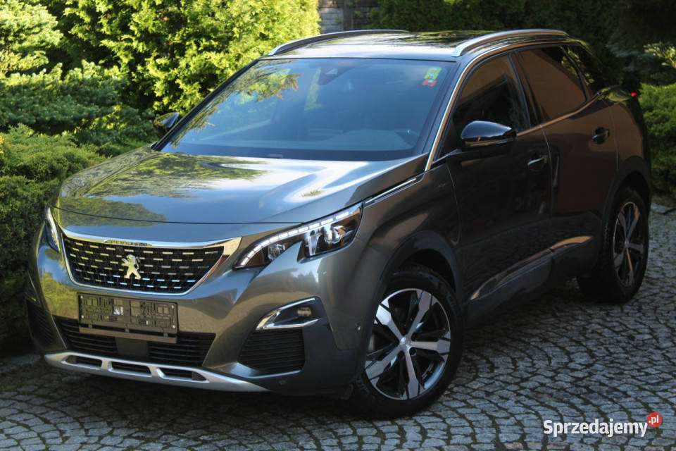 Peugeot 3008 180 Przebieg 68 GT Line II 2016 dolnośląskie