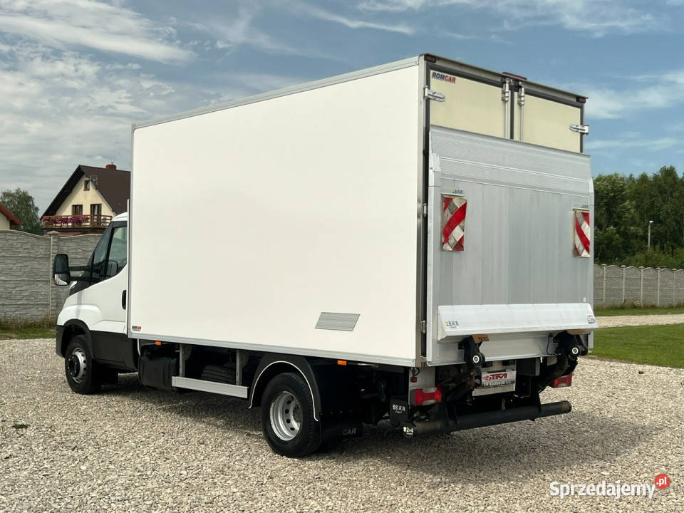 Iveco Daily 70C18 Winda1tona Izoterma 8 palet świętokrzyskie Daleszyce