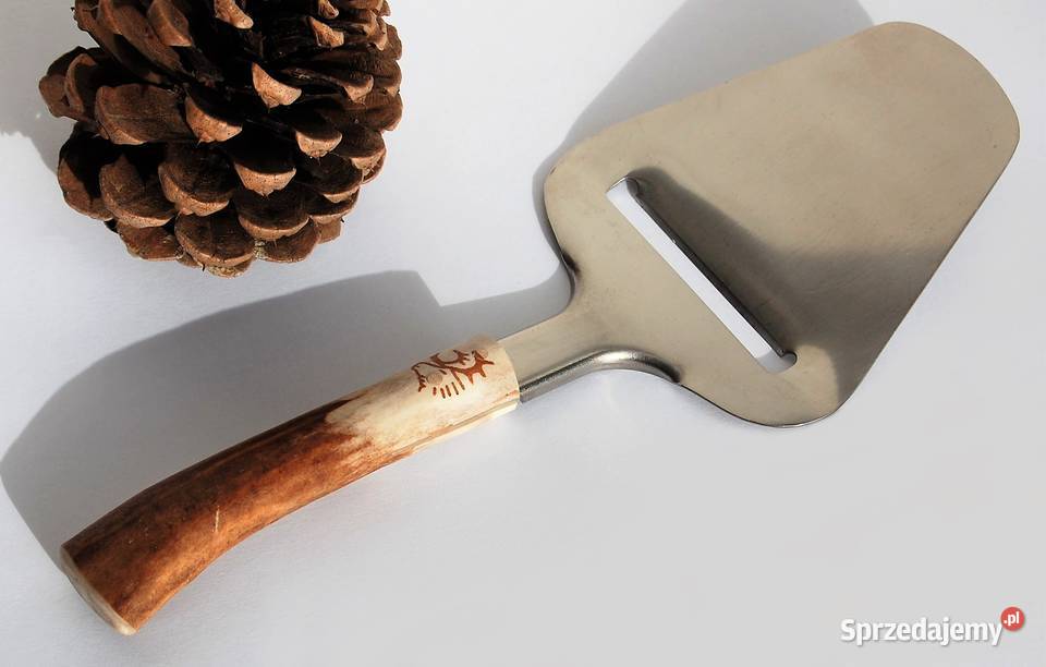 Łopatka do sera róg renifera Laponia Finlandia lubelskie Lublin