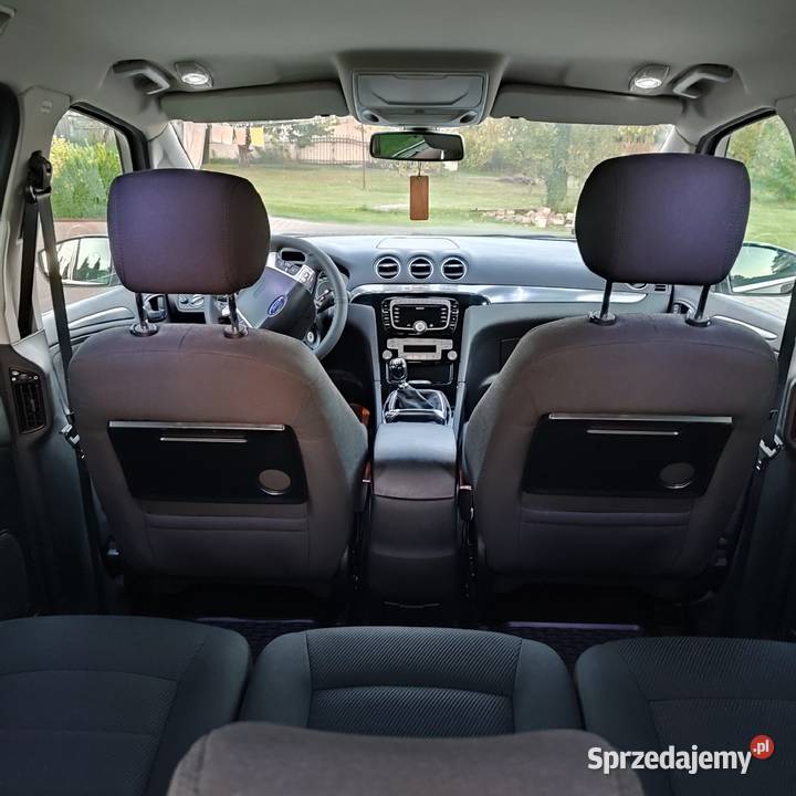 Ford S 20 TDCi 163 zadbany podgrzewane fotele Rzepiska
