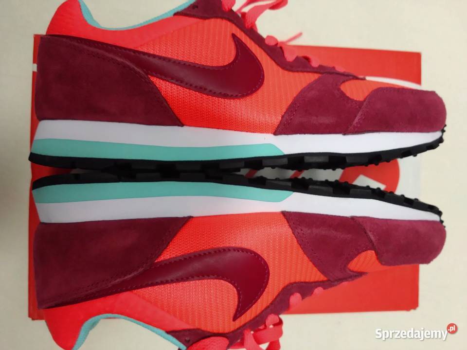 Buty damskie Nike wmns md Runner 2 noble red Jogging i bieganie Warszawa