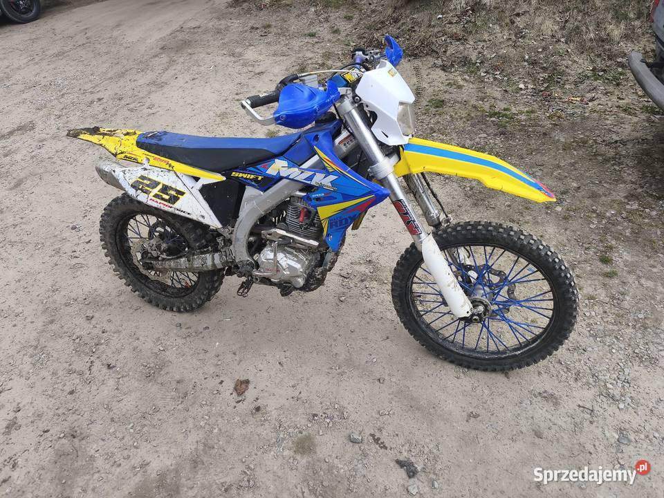 Cross 250 sprawny duże koła Kraśnik