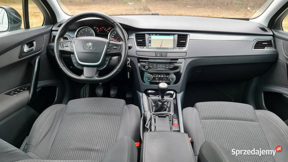 Peugeot 508 SW 16 BlueHDI 120 LIFT NAVI Panorama świętokrzyskie Chmielnik