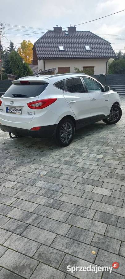 Sprzedam Hyundaia ix35 16 benzyna Rok produkcji 2015 Motoryzacja łódzkie Zelów