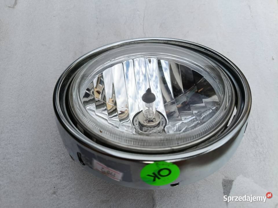 YAMAHA XVS 1300 CU stryker lampa reflektor ramka
