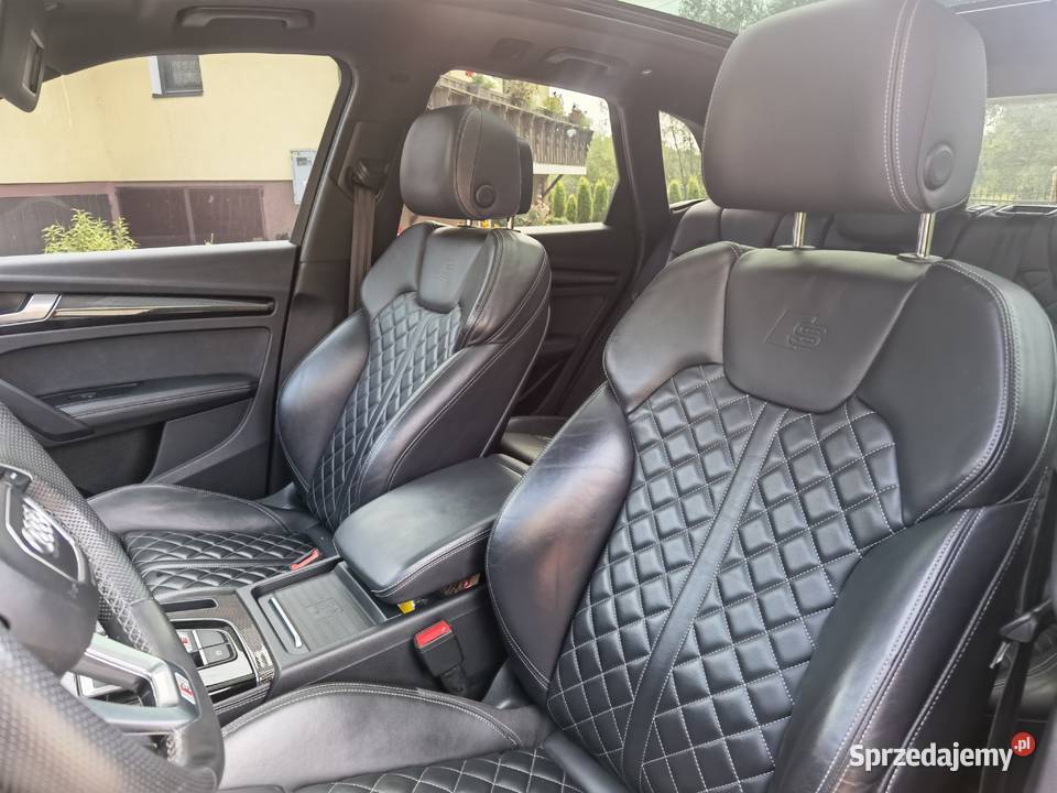 Audi SQ5 Radary Panorama Kamery 360 21 Nappa automatyczna Tomaszów Lubelski sprzedam