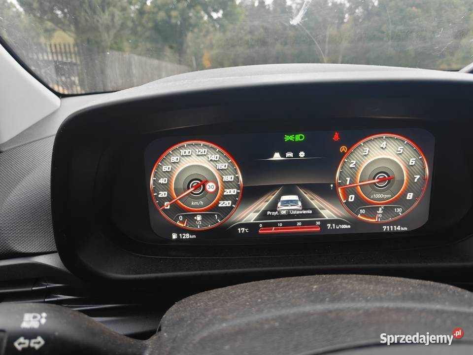 Hyundai i20 2021r 12 Comfort Stryjki