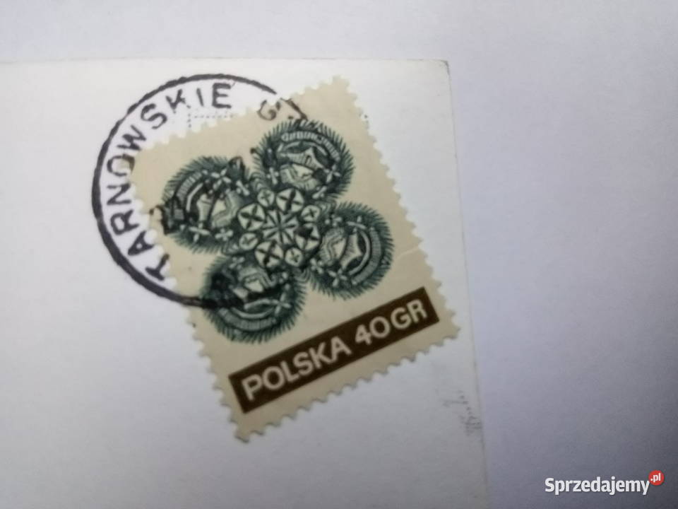 Pocztówka z Tarnowskich Gór lata 70te XX w Pocztówki i karty telefoniczne Dąbrowa Górnicza