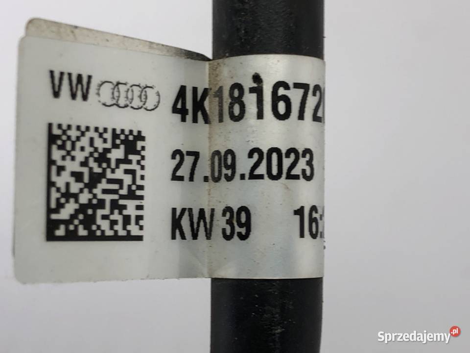 RURKA KLIMATYZACJI AUDI A6 C8 4K1816720AC 20 204