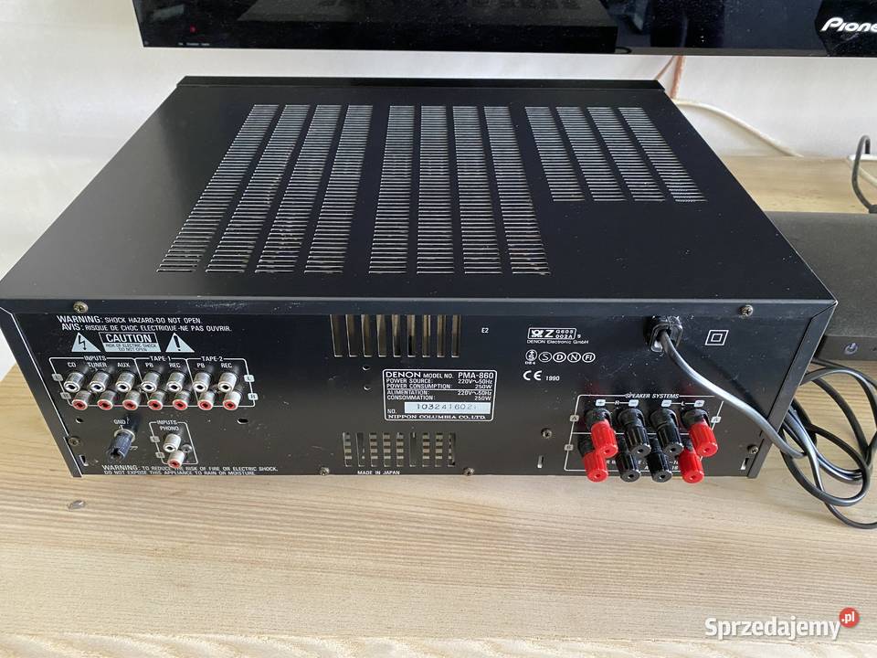 Wzmacniacz DENON PMA 860 Środa Wielkopolska