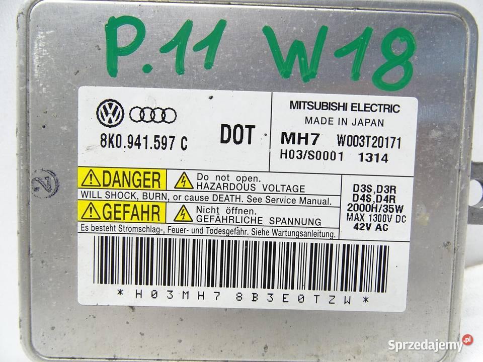 MODUŁ STEROWNIK PRZETWORNICA LAMPY LED