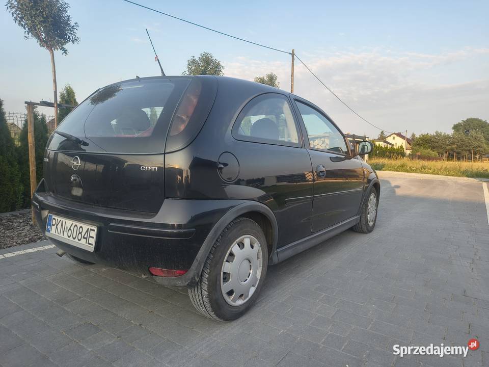 Sprzedam opel corsa Ślesin