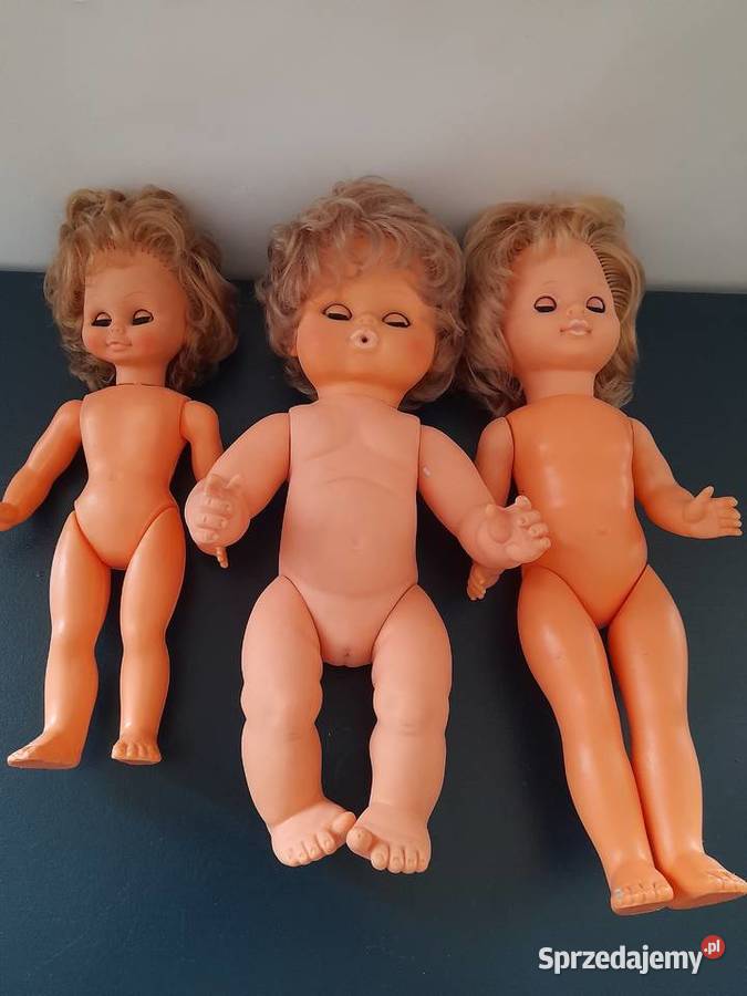Stare lalki z lat 7080tych ARI Niemcy Bogatynia