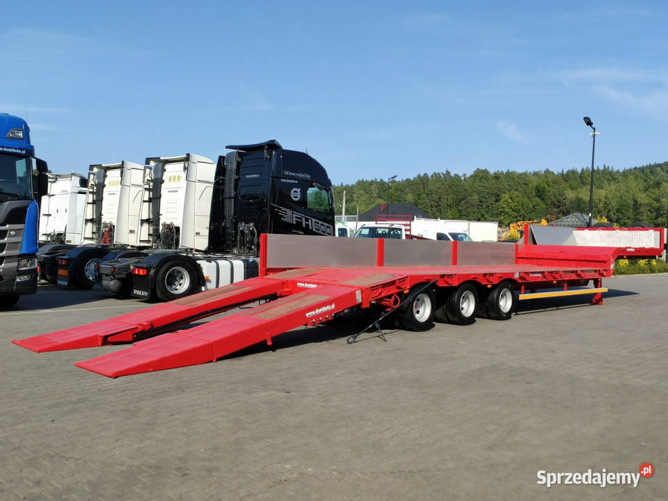 niskopodwoziowa Bodex JANMIL Burtówka Laweta Widełki