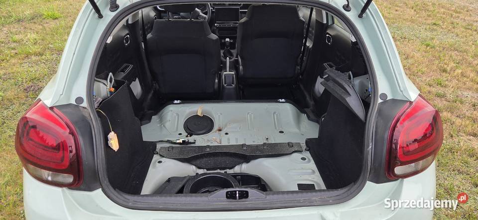 Citroen C3 2018r Rok produkcji 2018 Buczek