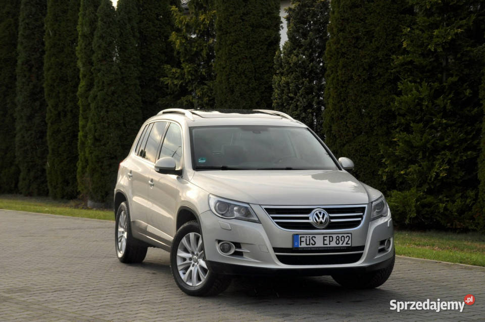 Volkswagen Tiguan klimatyzacja Ostrów Mazowiecka