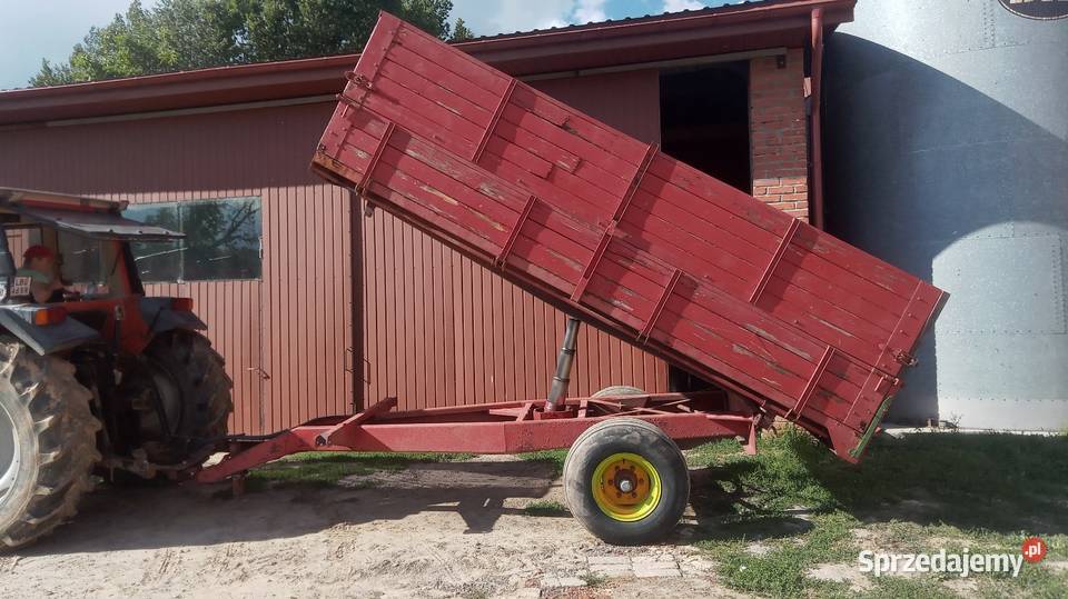 Przyczepy rolnicze Huta Turobińska