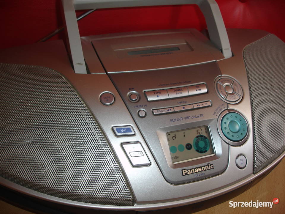 Radiomagnetofon PANASONIC RXES20 Zielona Góra