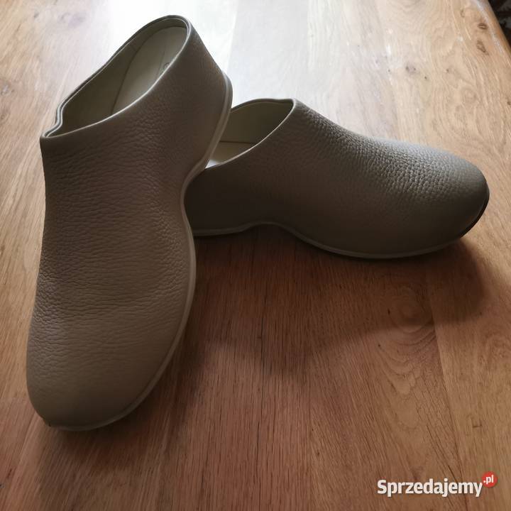 Trepy trepki Oryginalne ECCO Skóra naturalna 39 skóra Czółenka Łask