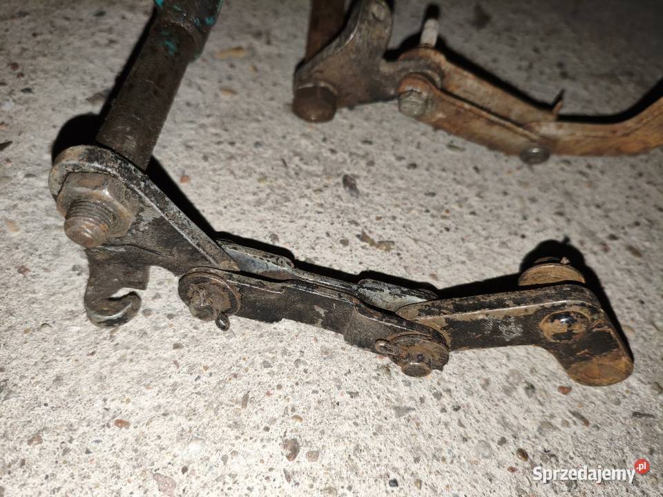 Dźwignia hamulca Ural M63 M66 M67 Leszno