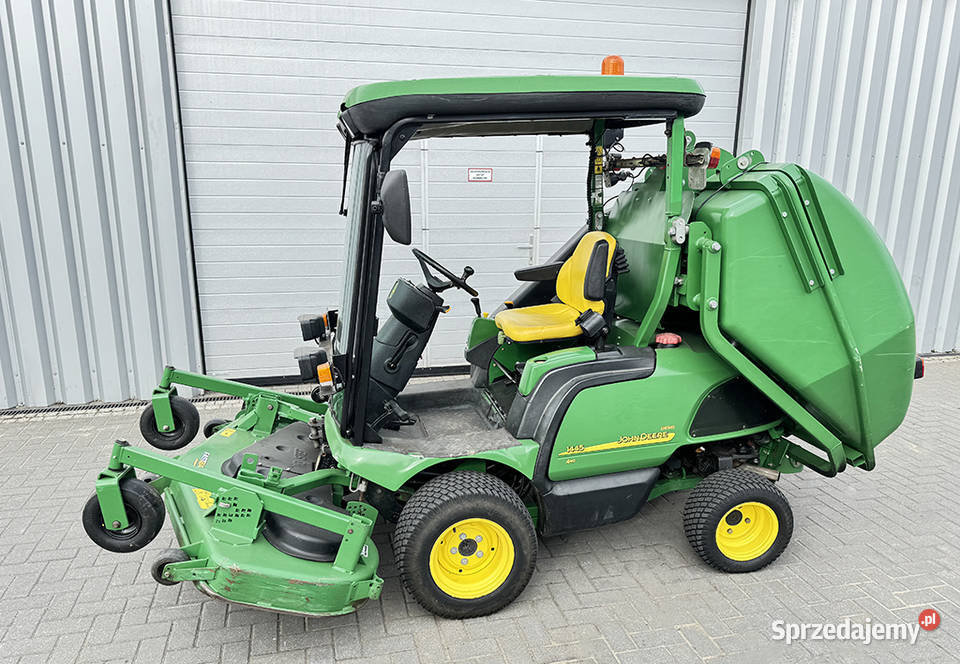 Traktorek kosiarka ogrodowa komunalna JOHN DEERE pomorskie Sierakowice sprzedam