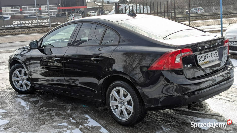 Volvo S60 20D3163OPŁACONY Bezwypadkowy Klima centralny zamek Częstochowa