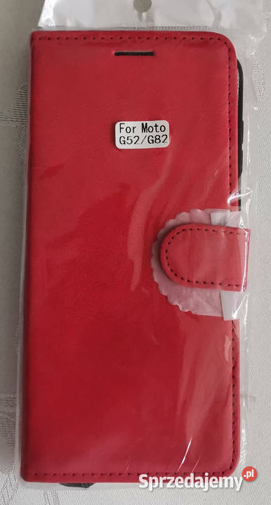 Nowe Etui z klapką Motorola G52 Motorola G82 Warszawa