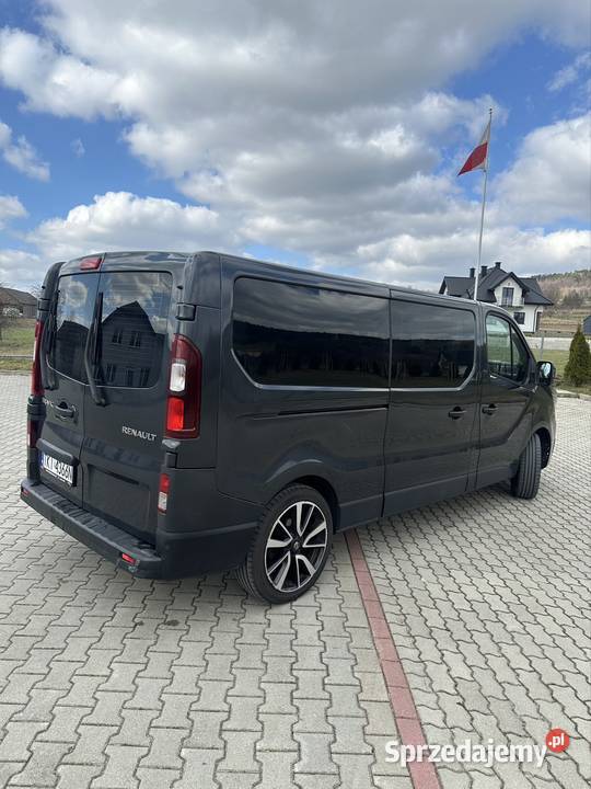 Renault Trafic Long 9 osobowy wielofunkcyjna kierownica Trafic Kielce