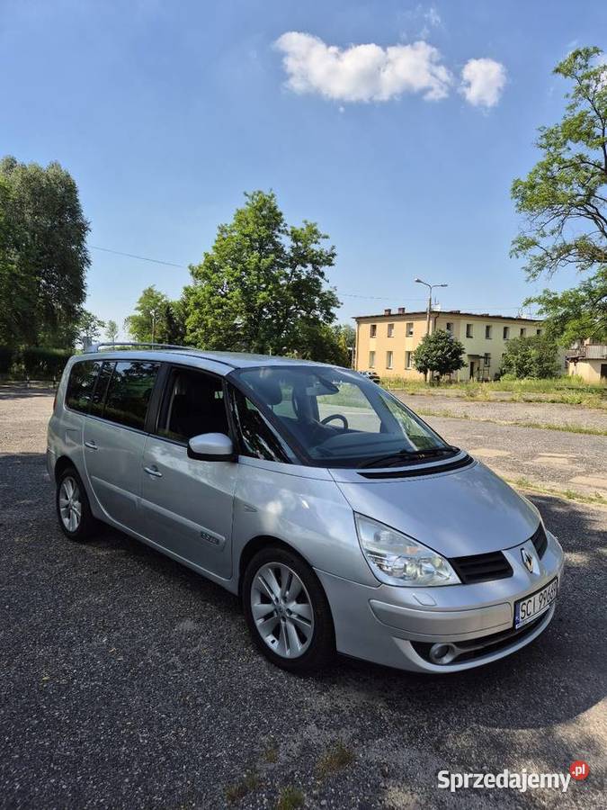 Renault Espace Dynamique 20 dCi 150 2010 150KM małopolskie Trzebinia sprzedam