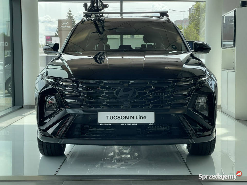 Hyundai Tucson 16 TGDI 7DCT 2WD 150 wersja Nline 1598cm3 Piotrków Trybunalski sprzedam