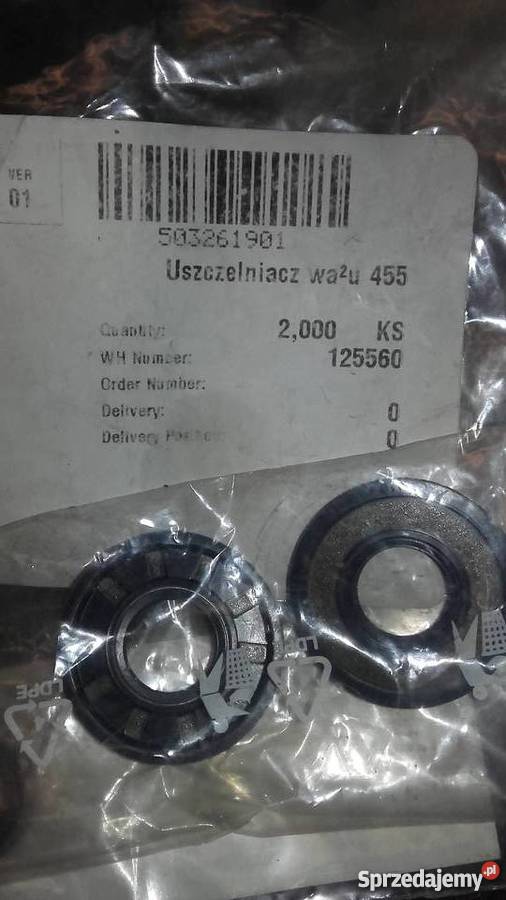 uszczelniacze wału Husqvarna 455 Żywiec