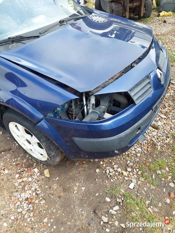 Maska zderzak błotnik megane 2 Pniewy
