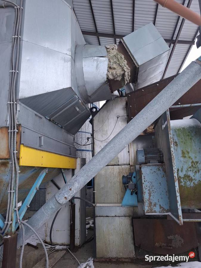 suszarnia Drzewicz 12 t Zbiorniki sprzedam