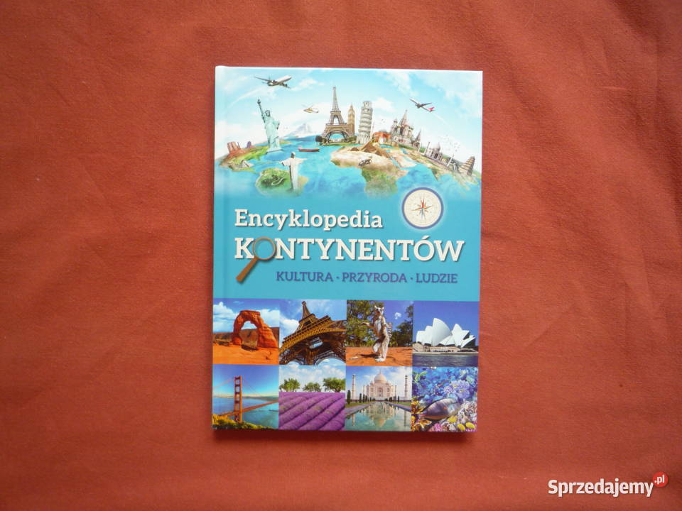 NOWA Encyklopedia kontynentów Kultura przyroda zachodniopomorskie Szczecin