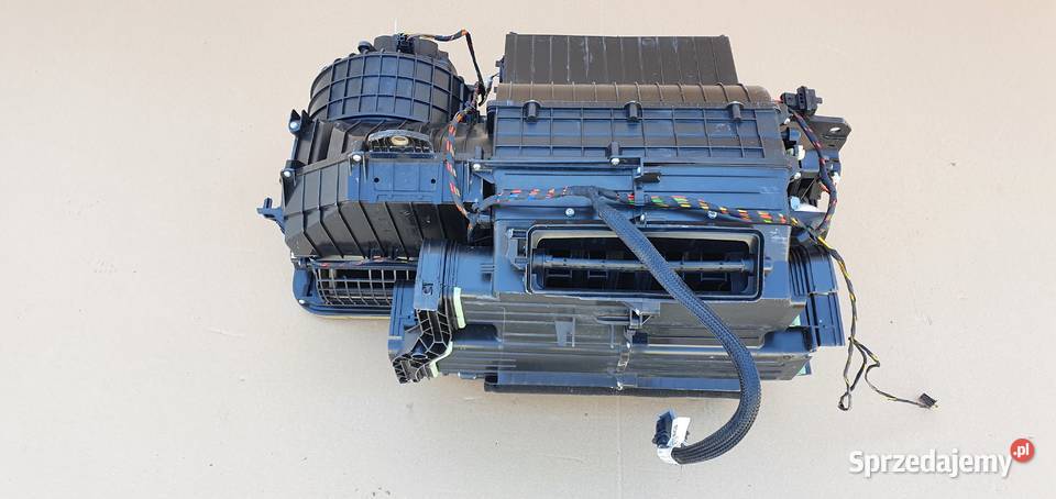 MERCEDES ACTROS MP4 NAGRZEWNICA Pozostałe lubuskie sprzedam