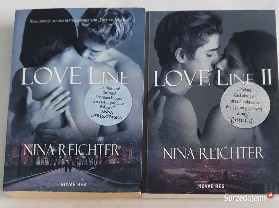 Nina Reichter Seria Love Line miękka Bydgoszcz sprzedam