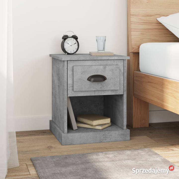 Szafka nocna szarość betonu 39x39x475 WM816136 Warszawa sprzedam