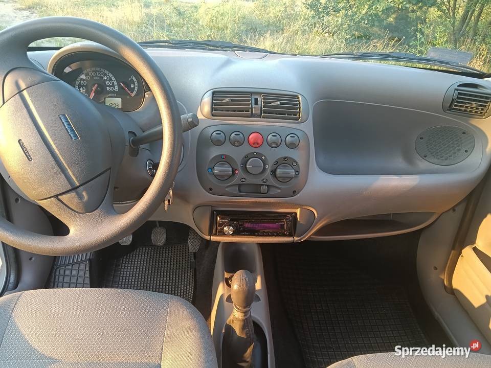 Fiat Seicento 11 2010 Polski salon 101 850 Seicento
