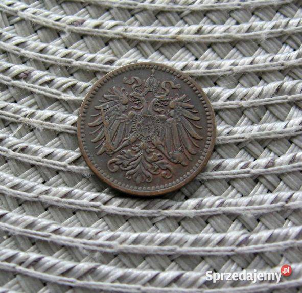 Austria 1 Halerz 1912r Kalisz