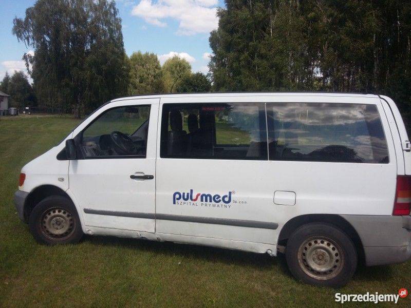 1999 MercedesBenz Vito 108 D 23 diesel 9 osobowy radio łódzkie Stanisławów Nowy sprzedam
