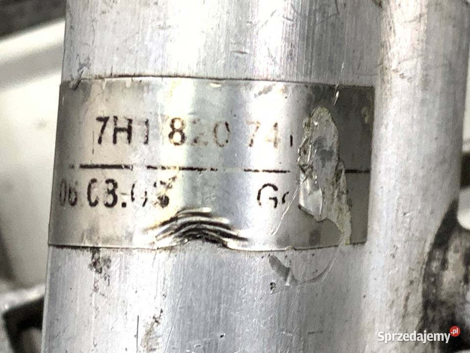 RURKA KLIMATYZACJI VW TRANSPORTER T5 25 130 0315 osobowe