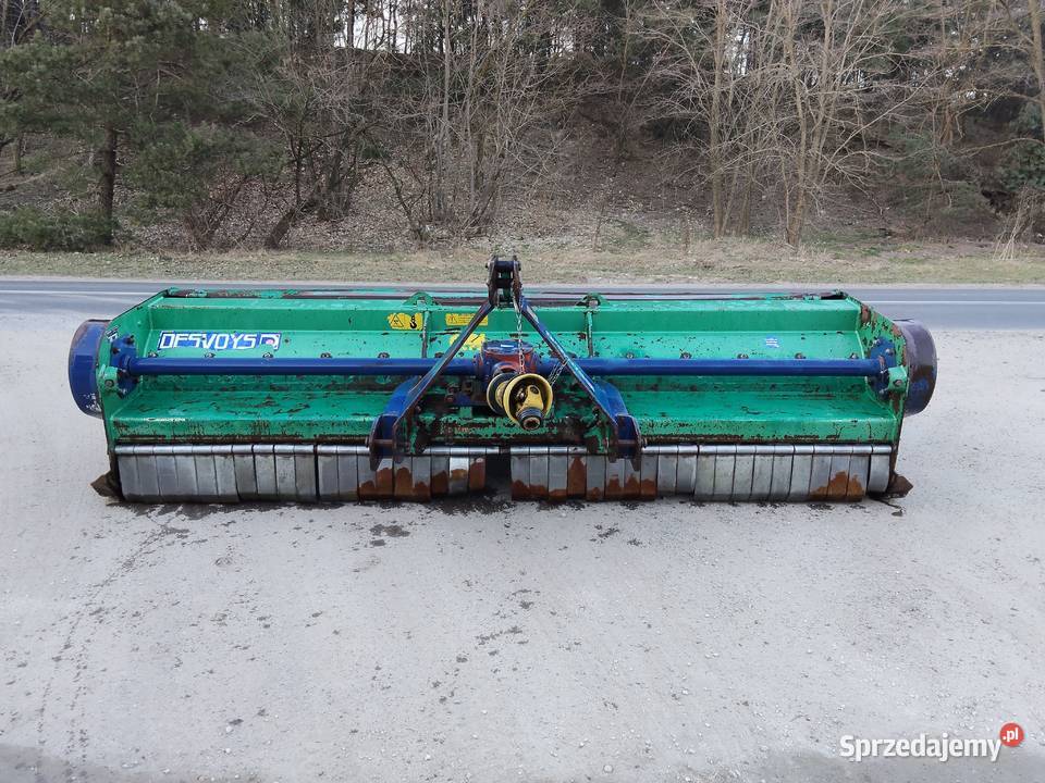 Mulczer do KUKURUDZY Kosiarka Bijakowa DESVOYS Konin