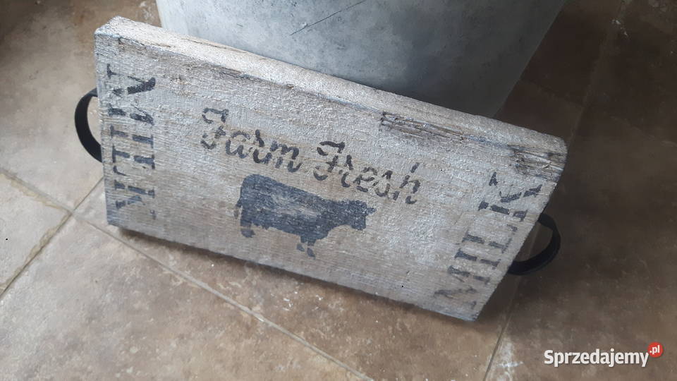 Podstawka drewniana Otwock sprzedam