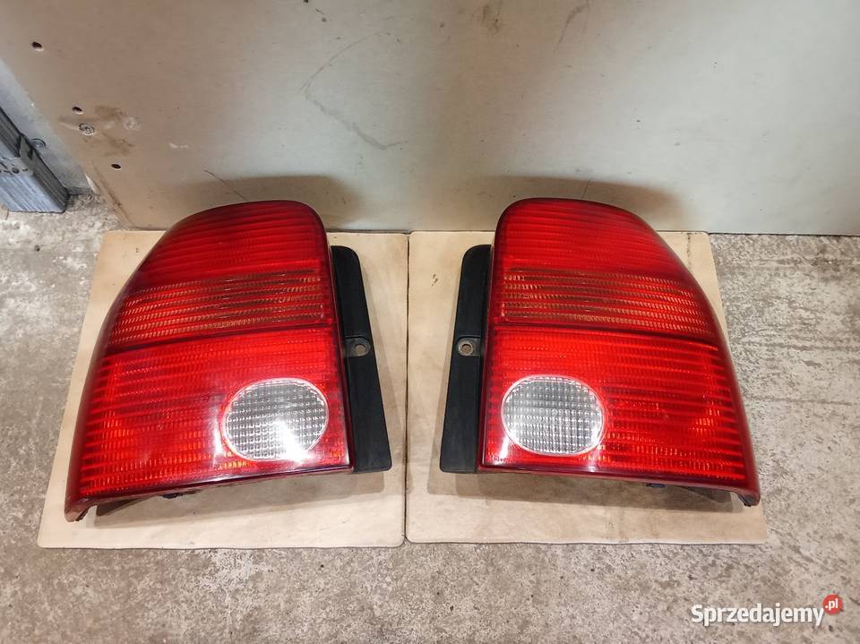 VW Lupo 2003r lampy tylne lewa i prawa orginal osobowe Wrocław